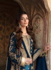 Tew Heavy Georgette With Heavy Embroidery Sequence Work Readymade Dress Wholesale In India